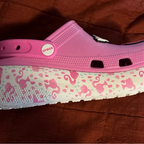 Girls Barbie crocs - Picture 4 of 8